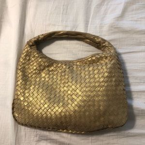 Bottega Veneta Intrecciato Leather Medium Hobo Bag